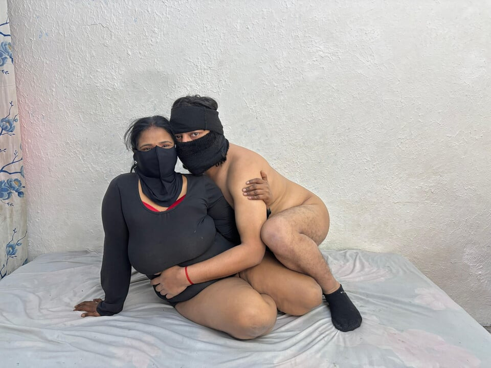 Indisch Desi mooi meisje met vriendje