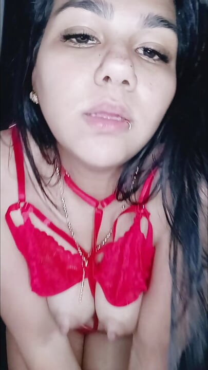 Look how delicious this lingerie looks on me
