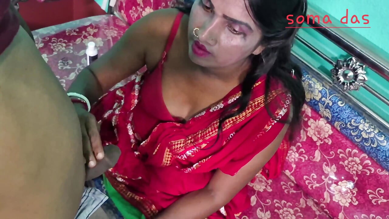 A Village Female Servant Smothly Sucking and Fucking by Her Room Owner