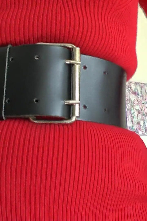 Wide Tight Belts Part 77 Lady Victoria Valente