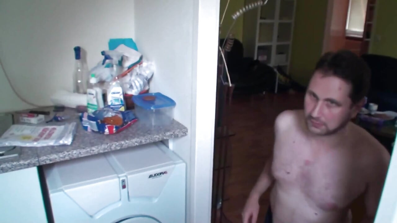 He must lick the floor clean for the ladies