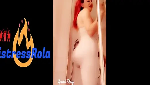Арабская госпожа рабыня Rola пощечина