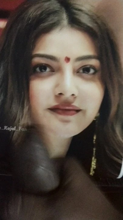 Kajal agarwal 射精致敬