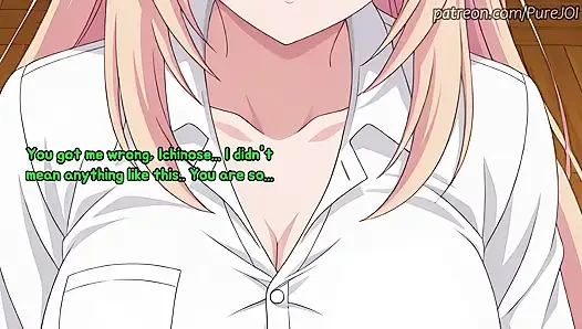 Honami kam nach dem unterricht zu dir, um ihre lust zu beruhigt (Sex WICHsanleitung)