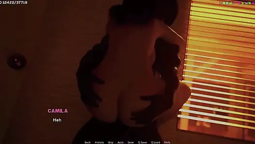 Тени желания Шамандева - Мачеха и падчерицы, Все посвящены большому черному члену 59