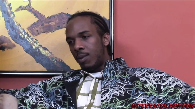 Alyssa Dior wanted Black Dick and now she has TWO