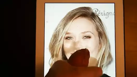 elizabeth olsen üzerinde cum - kasım 2015