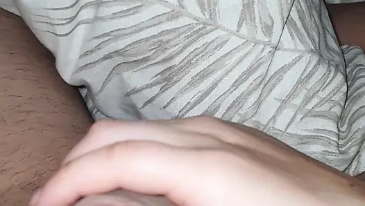 Step Sister Learn Handjob On Step Brother Dick in erection