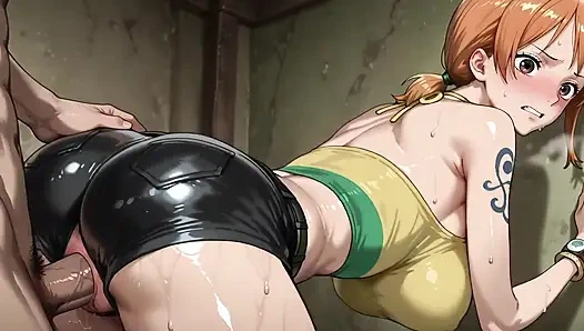 Griss Lubion (Gachiakuta) x Nami (OP)