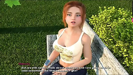 Melody # 22 - Sophia spielte mit Melodys muschi