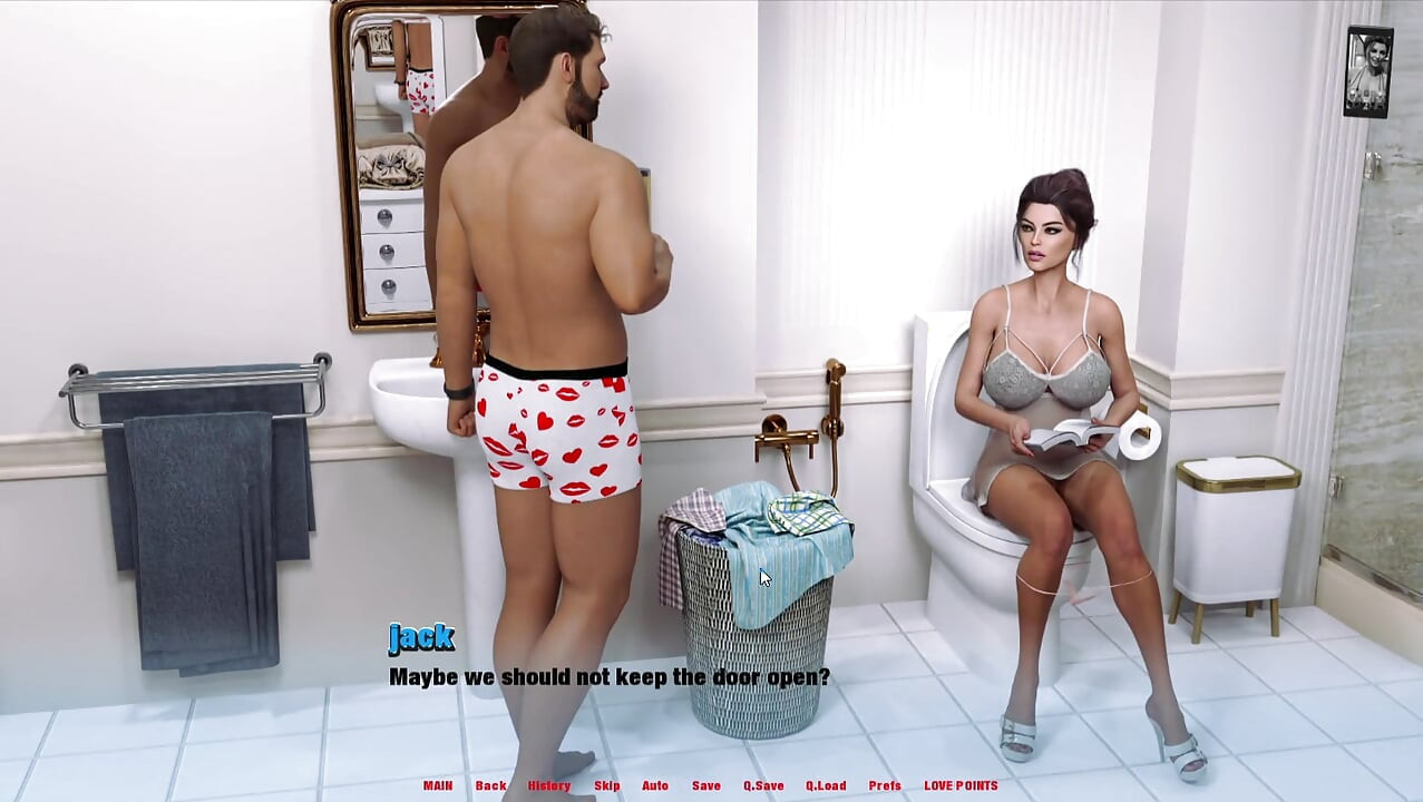 Mundos Alternativos chupando con mi esposa en el baño profundo, me corro en tu boca