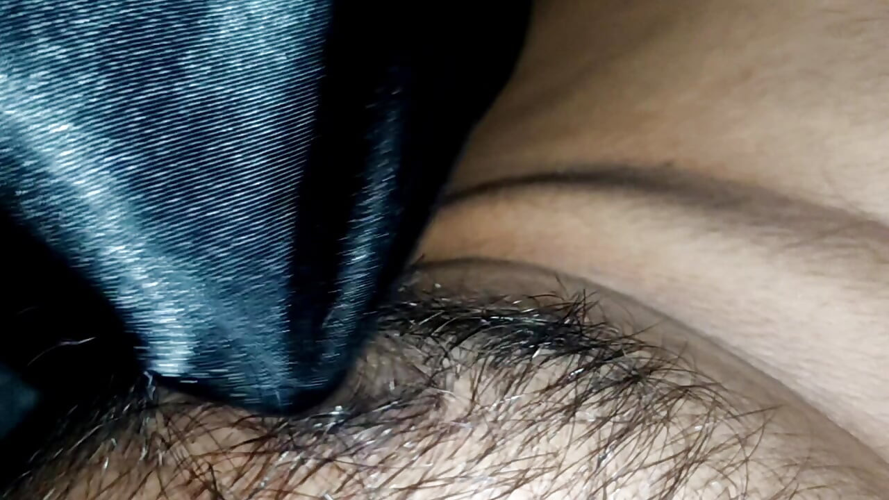 Satin Silk handjob Porn - Satin Rub on Nipple (151)
