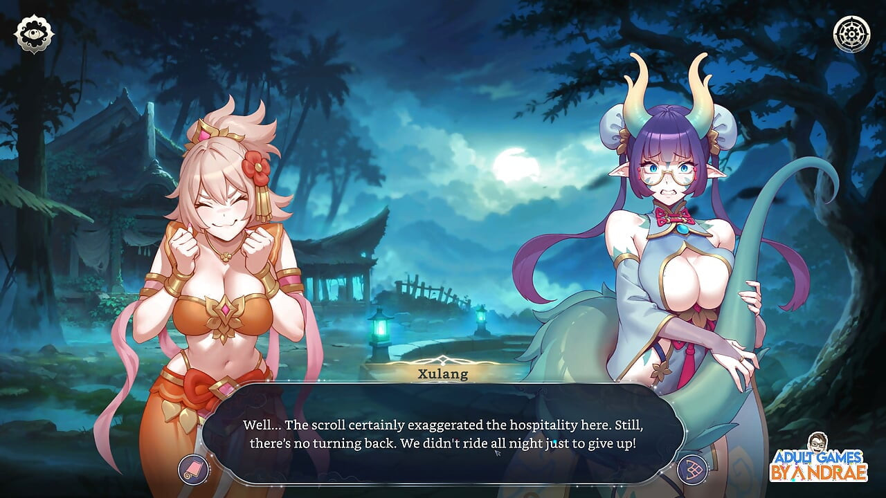 Harem Fantasy - Bikini Tales DLC Gameplay Part 1: Xulang's Cowgirl Sex H-Scene
