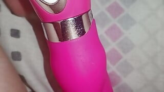My vagina throbs so hard from my vibrator, I love masturbation even though I'm a virgin