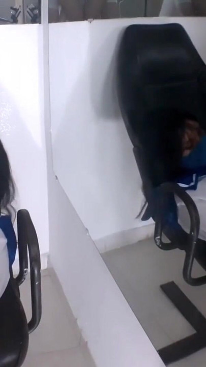 Iconic moment from "Stepsister of friend in work is getting hard fucked every day after school class and let me taste her"