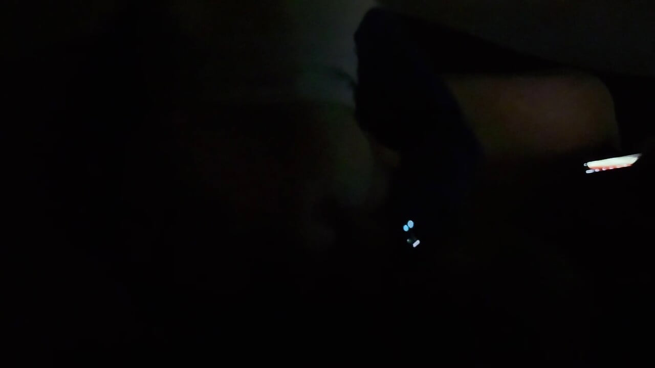 We fuck in a dark room while they were celebrating New Year's downstairs