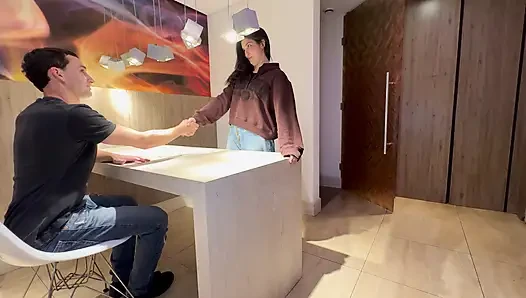 HORNY MILF TEASES HER GYNECOLOGIST AT AN APPOINTMENT