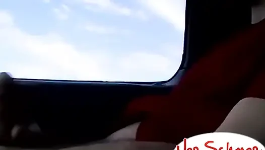 Blaze ile araba içinde eğlence