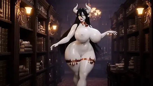 Albedo Forbidden Library - Midnight Tit Play & Sensual Self Touch Episode 4