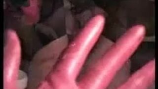 Femdom tortures male slave KOLI