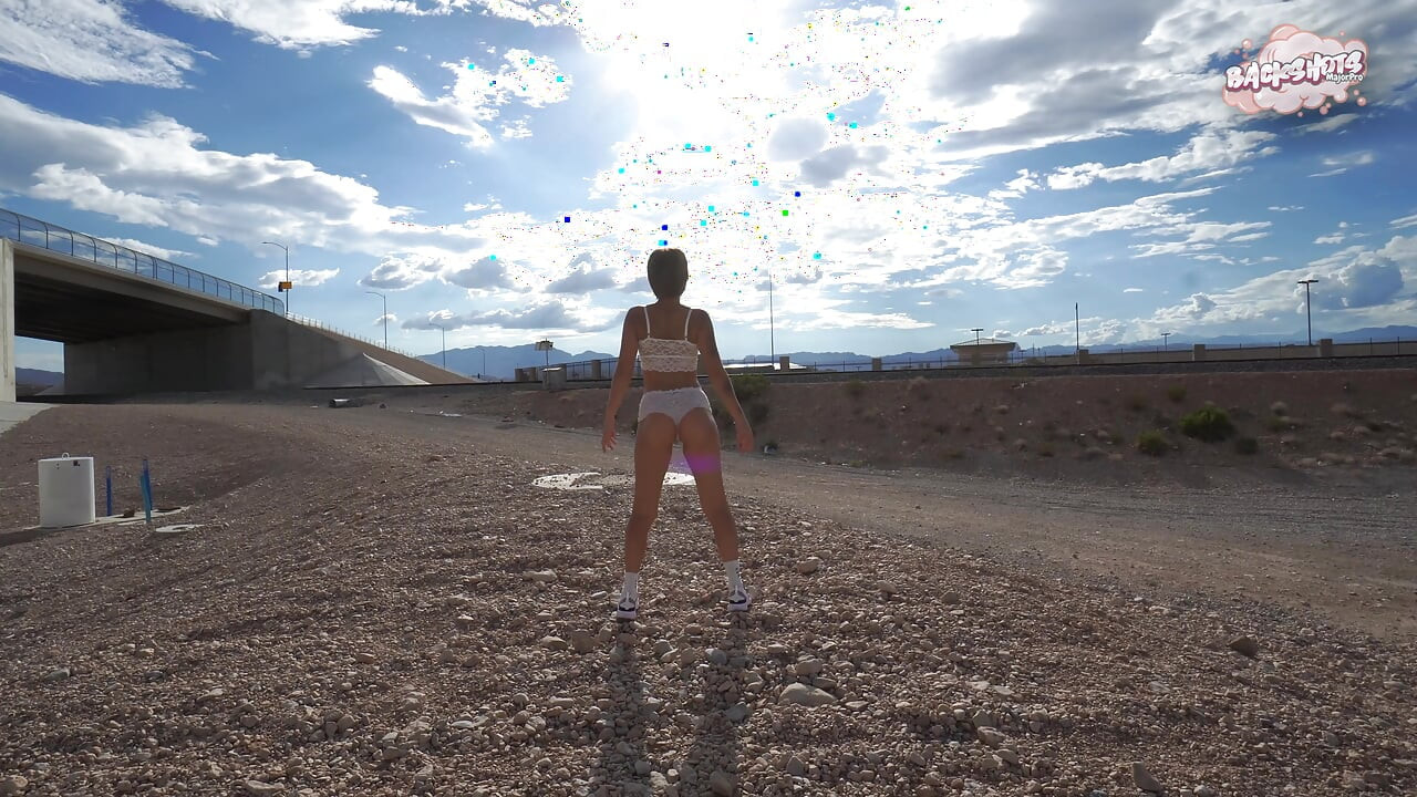 We outside so dont pull out!