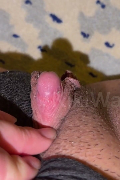 Dirty Big Clit Smegma Asian Ftm Teasing