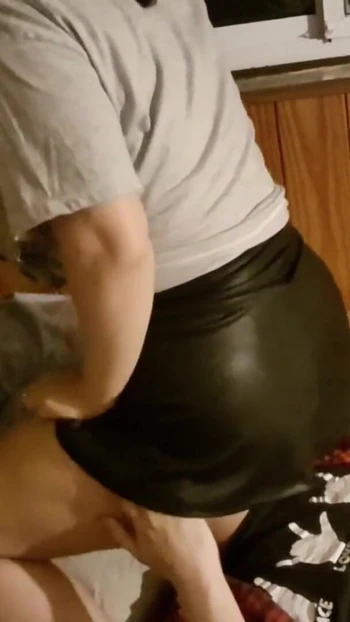 Must-see moment from "I fuck the bum man who lived in the attic of the abandoned house Part 1"