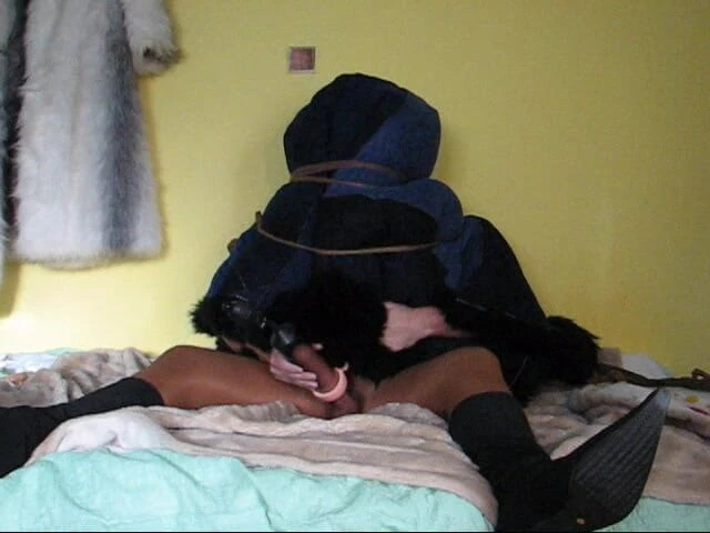 In hot fur
