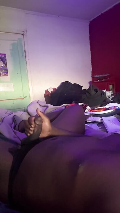 Gooning My Dick Till I Bust A Fat Ass Nut That Felt Good As Fuck