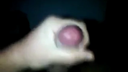 Bir arkadaşım için bir cumshot