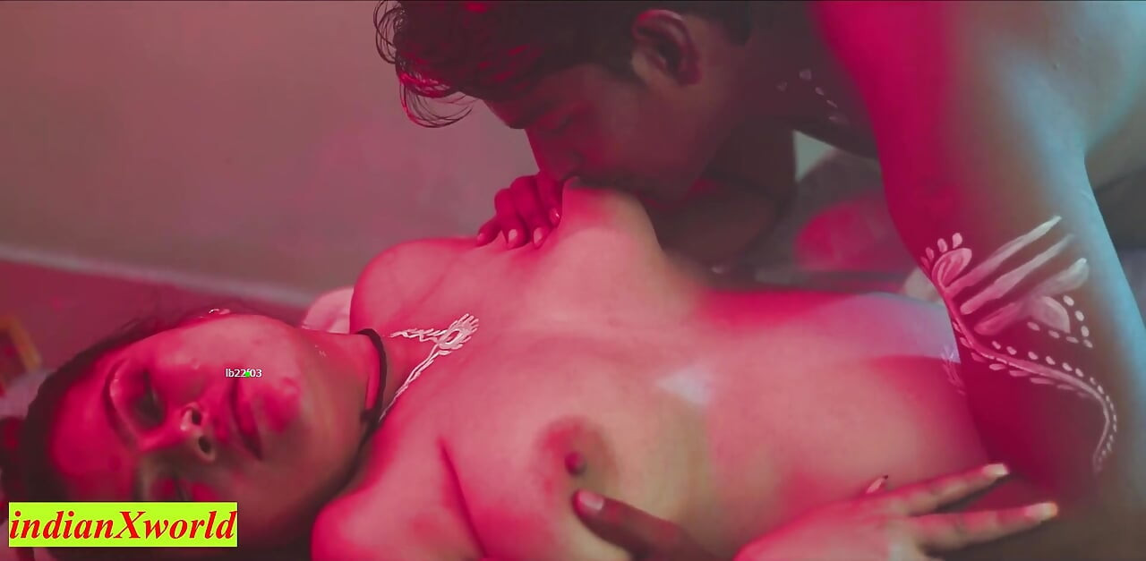 Indian Sadhu Amazing Hot Sex with Beautiful Dasi!