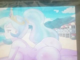 Cum Tribute - Princess Celestia (My Little Pony: FiM)