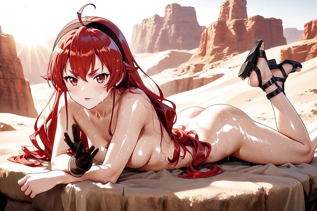 Eris Boreas Greyrat Was Fucked by a Stranger During Her Journey - Ai Adaptation of Mushoku Tensei