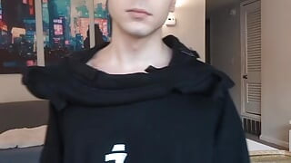 TikTok boy stripping, dancing, dwerking