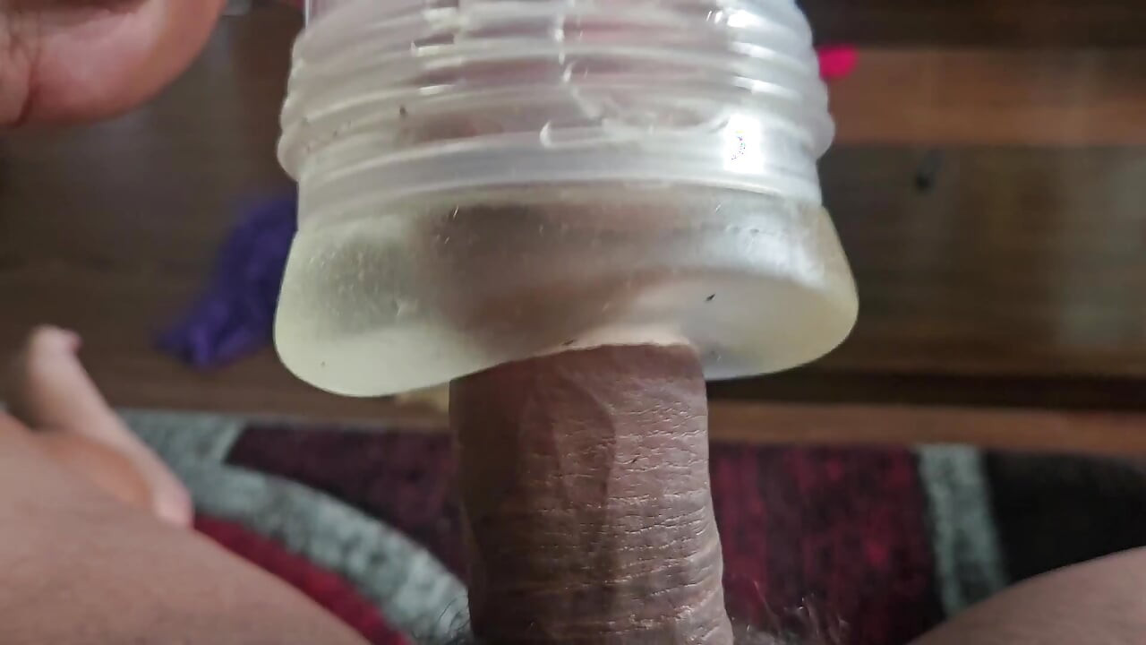 Fucking and Cumming Inside my Fleshlight Ice