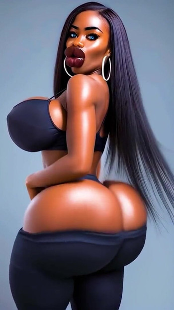 Nezaboravan trenutak iz "Massive Ebony Bubble Butt Twerk Compilation - Ai Generated"