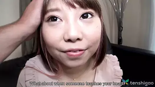 Gorda japonesa adolescente Haruka Fuji em vídeo pela primeira vez