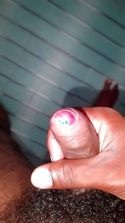 Masturbation with two hole dick