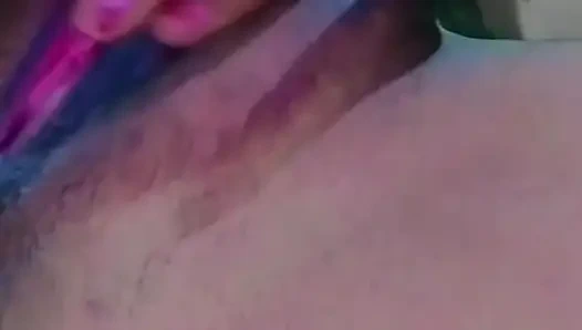 My Girl pressing her boobs and finger her horny pussy for cuck want to pregnent