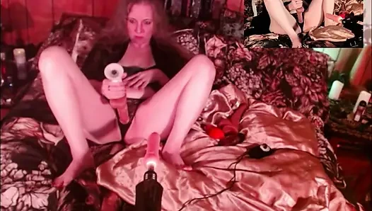 Makine sikişi ve daha fazla anal!