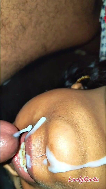 Nezapomenutelný okamžik z "Sexy kouření a sperma v ústech při odpočinku"