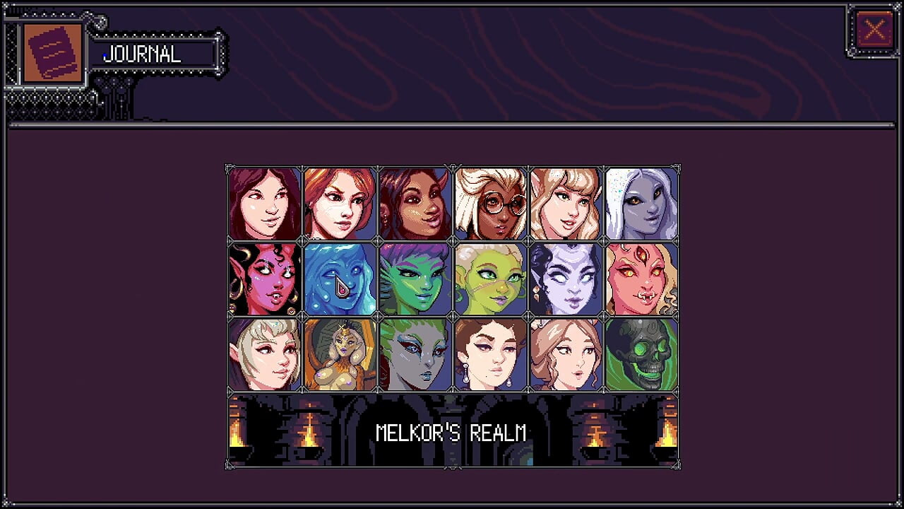 Aurelia game 100% gallery unlocked Part2- All girls( dragon, slime, bunny, goblin, etc...)