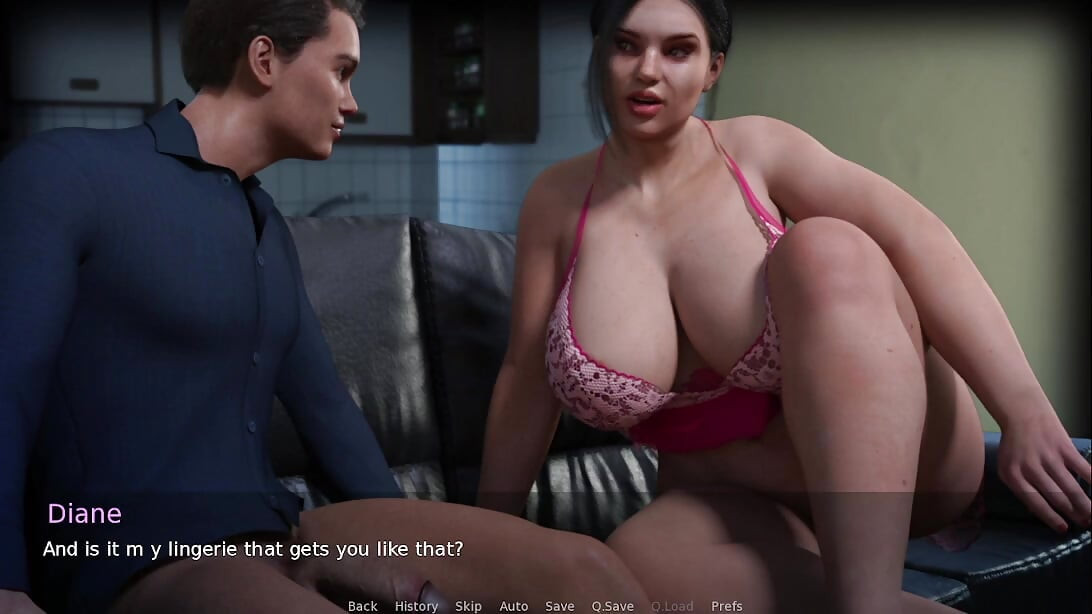 Tante girang semok ini lagi asik ngentot memek tante semokku 2