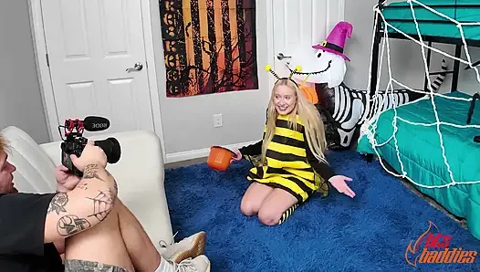 Thick Blonde Takes Dick Bts - Kallie Taylor