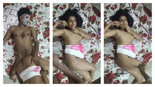 S-271. After fuck  sex boyfriend and me relex now