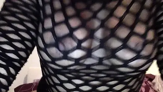 Porsha Carrera fışkırtıyor ve tatlı ıslak amcığıyla oynuyor