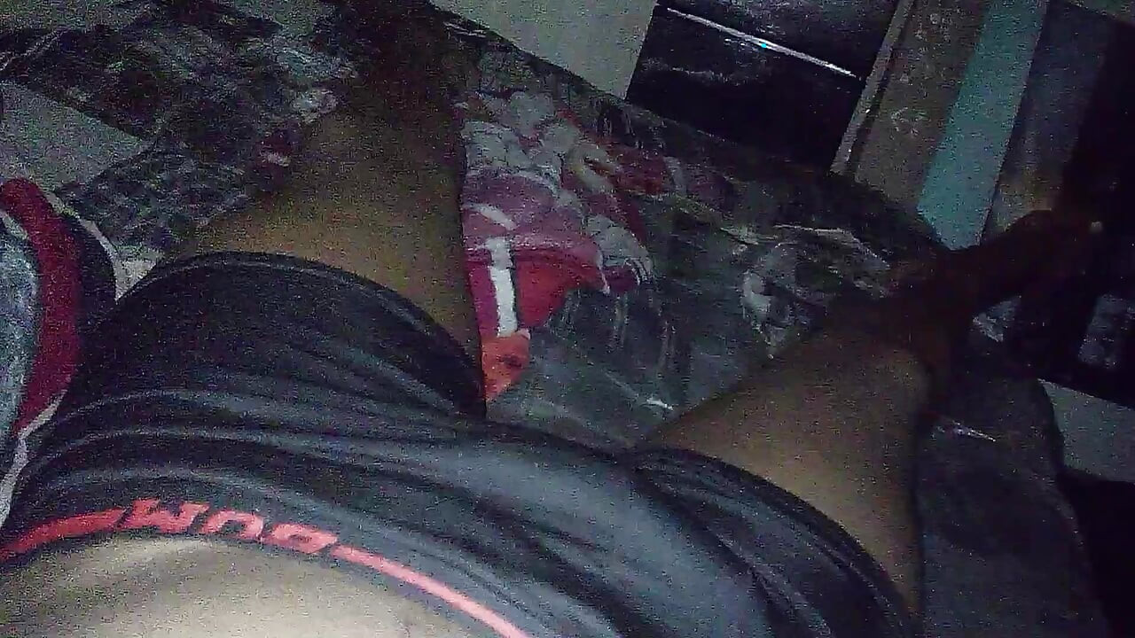 Horny thick cut cock BBC Jack Off session