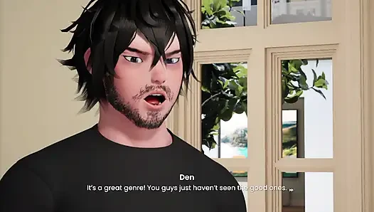 Mansion Days bagian 4 pertemuan dengan keluarga