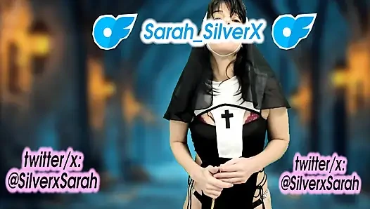 NUN PEGS YOU IN THE CHURCH