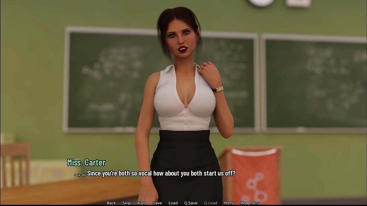 University Days 14 All These Woman Just Want My Cock - Will I Be Able to Get Into Maddies Step-mom's Pants